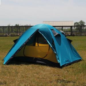 Namiot turystyczny King Camp Namiot King Camp Seine 2 KT3081 pomarańczowy Zielony 10