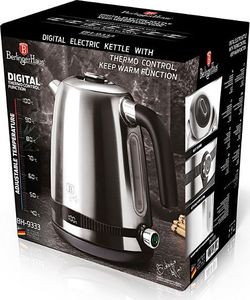 Czajnik Berlinger Haus BH/9333 Srebrny 2