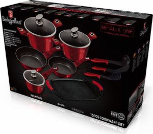 Berlinger Haus Zestaw garnków i przyborów kuchennych Burgundy (BH/6781) 3
