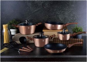 Berlinger Haus Zestaw Garnków, Patelni i Przyborów Kuchennych Berlinger Haus Rose Gold (BH/6160) 5