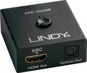 Adapter AV Lindy HDMI CEC Emulacja, 1080p 3D 4K30 - 38068 1