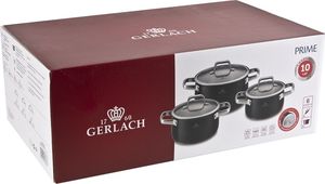 Gerlach Komplet garnków 6 elementów Prime Gerlach 2