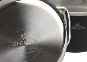 Gerlach Komplet garnków 6 elementów Prime Gerlach 6