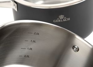 Gerlach Komplet garnków 6 elementów Prime Gerlach 9