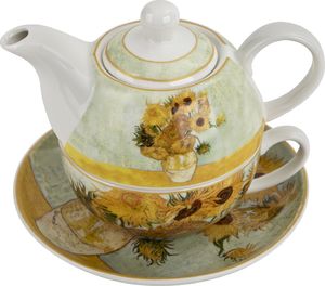 DUO Filiżanka z dzbankiem Sunflowers 12