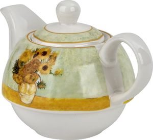DUO Filiżanka z dzbankiem Sunflowers 9