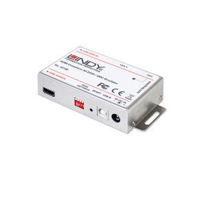 Adapter AV Lindy HDMI - HDMI biały (32108) 1