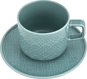 Lubiana Filiżanka ze spodkiem 250 ml Marrakesz morski 6