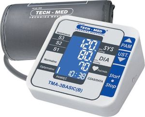 Ciśnieniomierz Tech-Med Ciśnieniomierz elektroniczny TMA-3BASIC (B) TECH-MED 1