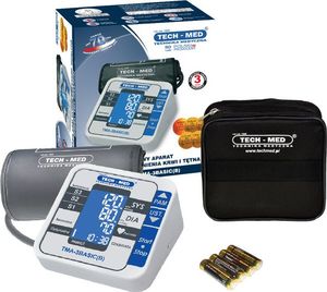 Ciśnieniomierz Tech-Med Ciśnieniomierz elektroniczny TMA-3BASIC (B) TECH-MED 2