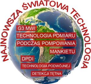 Ciśnieniomierz Tech-Med Ciśnieniomierz elektroniczny TMA-3BASIC (B) TECH-MED 6