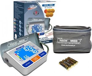 Ciśnieniomierz Tech-Med Ciśnieniomierz elektroniczny TMA-500 PRO TECH-MED 2