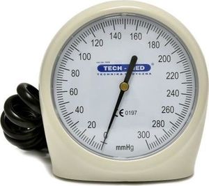Ciśnieniomierz Tech-Med Ciśnieniomierz zegarowy TM-H Biały TECH-MED 2