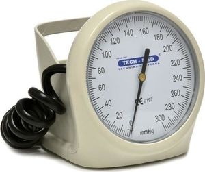 Ciśnieniomierz Tech-Med Ciśnieniomierz zegarowy TM-H Biały TECH-MED 3