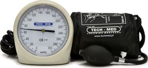 Ciśnieniomierz Tech-Med Ciśnieniomierz zegarowy TM-H Biały TECH-MED 4