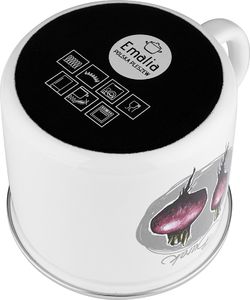 Florina Zestaw kubków emaliowanych na indukcję Emalia Polska Pleszew Burak 4