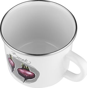 Florina Zestaw kubków emaliowanych na indukcję Emalia Polska Pleszew Burak 5