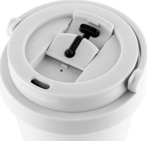 Florina Kubek termiczny stalowy Florina Royal 480 ml biały 2