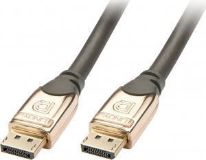 Kabel Lindy DisplayPort - DisplayPort 20m złoty (37808) 1