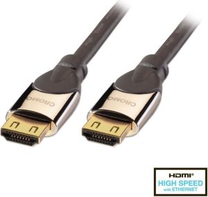 Kabel Lindy HDMI - HDMI 5m złoty (41444) 1