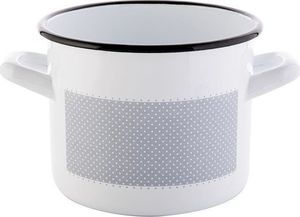 Emalia Pleszew Garnek emaliowany Emalia Polska Pleszew New Sweet Home 16 cm 2,2 l 1