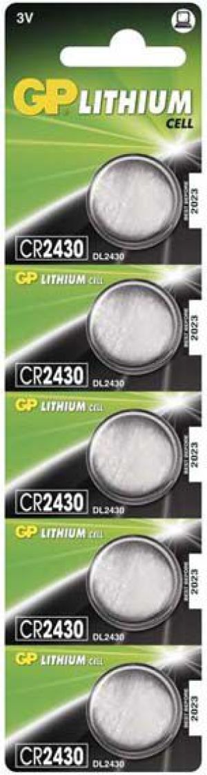 GP Bateria mini CR2430 300mAh 5 szt. 1