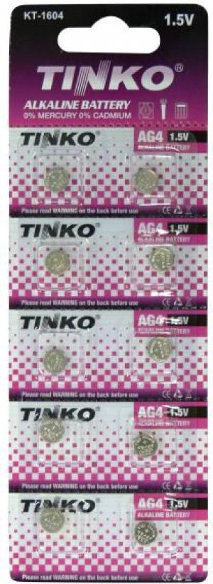 Tinko Bateria LR66 10szt. 1