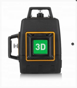 Smart Laser płaszczyznowy 06-03040G zielony 40 m 11