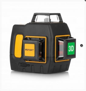 Smart Laser płaszczyznowy 06-03040G zielony 40 m 12
