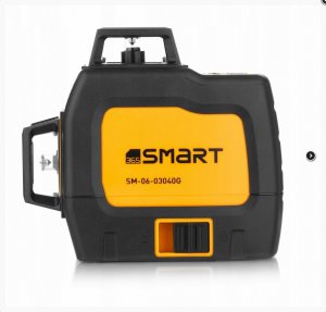 Smart Laser płaszczyznowy 06-03040G zielony 40 m 13