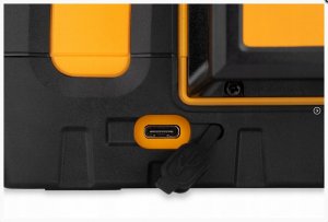 Smart Laser płaszczyznowy 06-03040G zielony 40 m 6