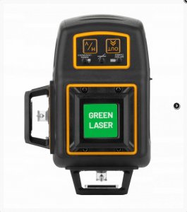 Smart Laser płaszczyznowy 06-03040G zielony 40 m 9