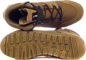 Buty trekkingowe męskie Adidas Terrex Snowpitch brązowe r. 46 5