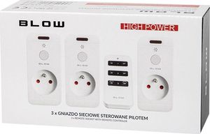 Blow BLOW Smart WiFi Plug Wireless Socket+remote 2