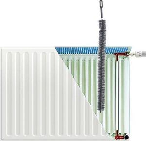 Ultra Clean Szczotka Orion do Grzejników Kaloryferów Elastyczna 5