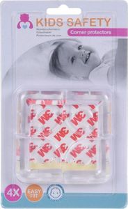 kids safety Zabezpieczenia Gumowe na Rogi Mebli 4 sztuki Osłonki Ochraniacz na Meble 2