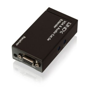 System przekazu sygnału AV Lindy LINDY VGA-RJ45 Przedłużacz - 32540 2