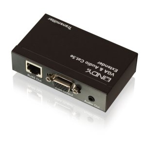 System przekazu sygnału AV Lindy LINDY VGA-RJ45 Przedłużacz - 32540 3