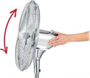 Wentylator Tescoma Wentylator stojący FANCY HOME 40 cm, chrom Tescoma 3