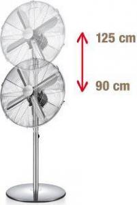 Wentylator Tescoma Wentylator stojący FANCY HOME 40 cm, chrom Tescoma 4