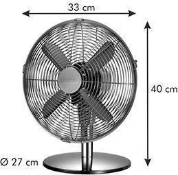 Wentylator Tescoma Wentylator stołowy FANCY HOME 30 cm, antracyt Tescoma 2