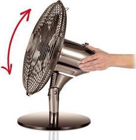 Wentylator Tescoma Wentylator stołowy FANCY HOME 30 cm, antracyt Tescoma 3