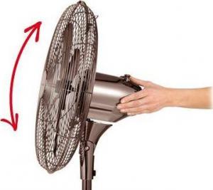 Wentylator Tescoma Wentylator stojący FANCY HOME 40 cm, antracyt Tescoma 3