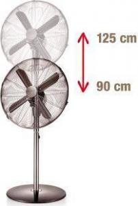 Wentylator Tescoma Wentylator stojący FANCY HOME 40 cm, antracyt Tescoma 4