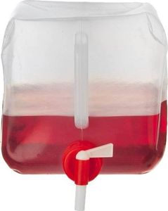 Redcliffs Pojemnik SKŁADANY kanister baniak z kranikiem kranem 5L 3