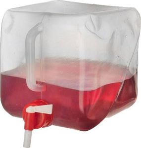 Redcliffs Pojemnik SKŁADANY kanister baniak z kranikiem kranem 5L 4