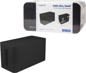 Organizer LogiLink Maskownica Czarny 1 sztuka  (KAB0060) 6