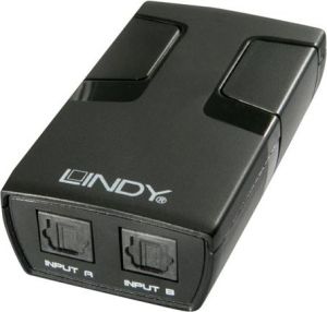 Lindy Auto Audio Switch Toslink 2 Port (70405) 1
