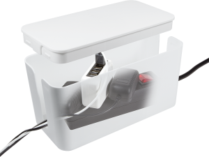 Organizer LogiLink Maskownica Biały 1 sztuka  (KAB0060) 5