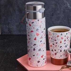 Eigenart Butelka termiczna Leeza Terrazzo 5
